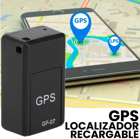 MINI GPS Rastreador Recargable